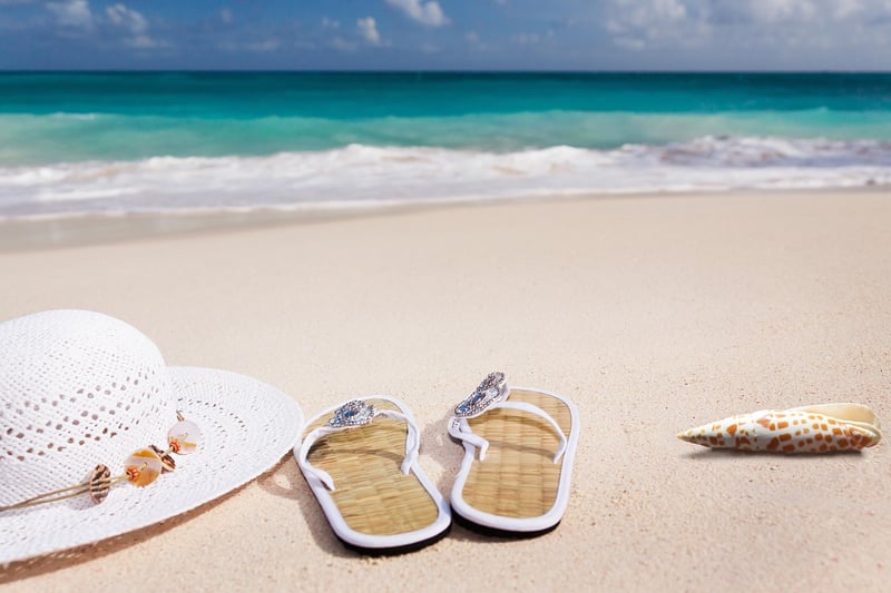 Beach vacation