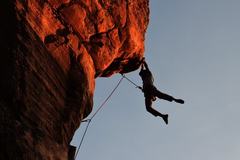 Rock climbing gear